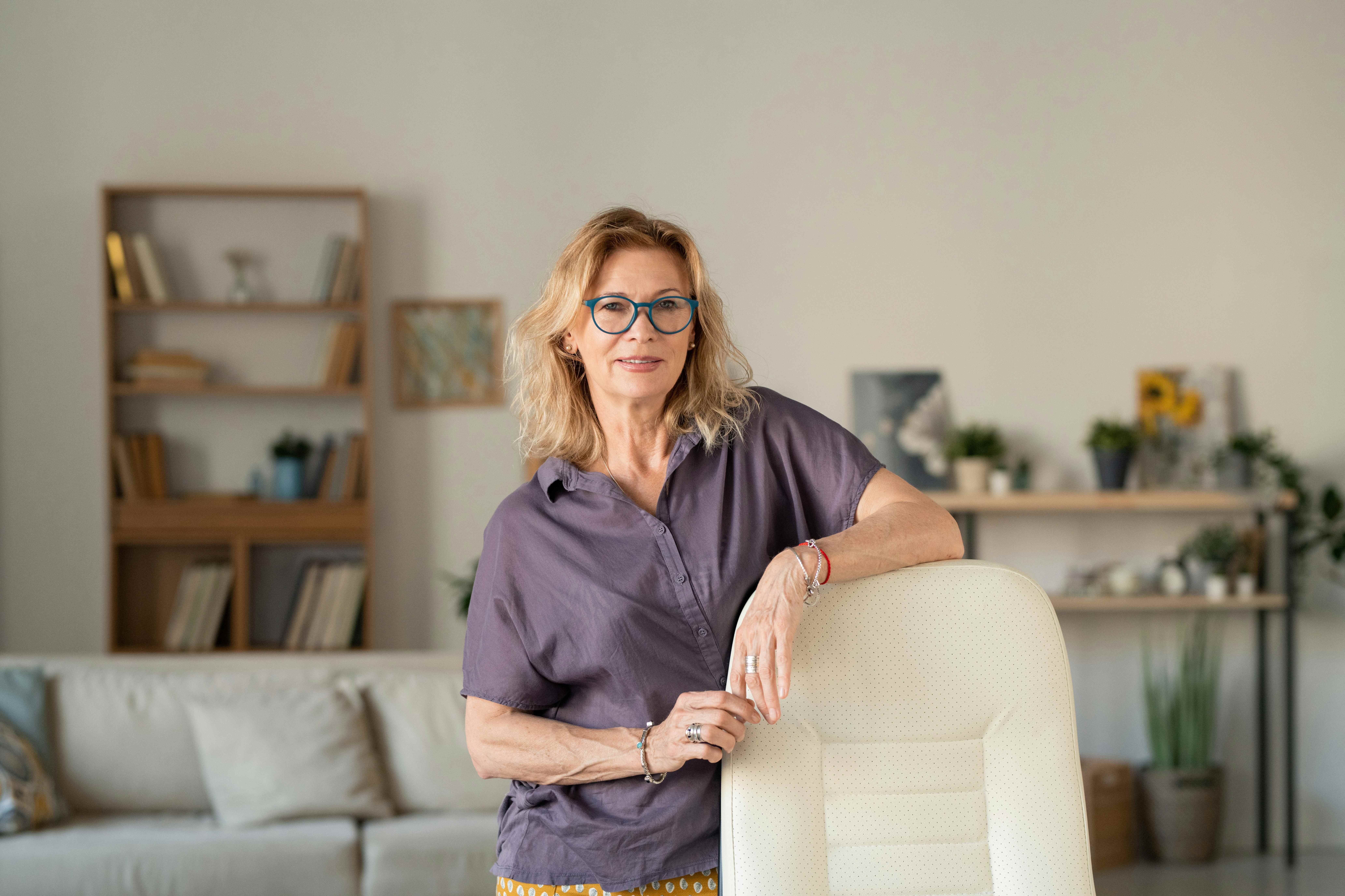 Consultante du réseau Évolution Professionnelle, à l’écoute d’un bénéficiaire